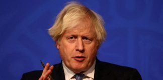 PM Britain rai hari jadi ketika perintah berkurung