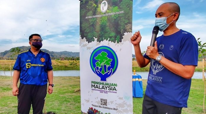 Jabatan Perhutanan tingkat kesedaran penting kawasan hijau