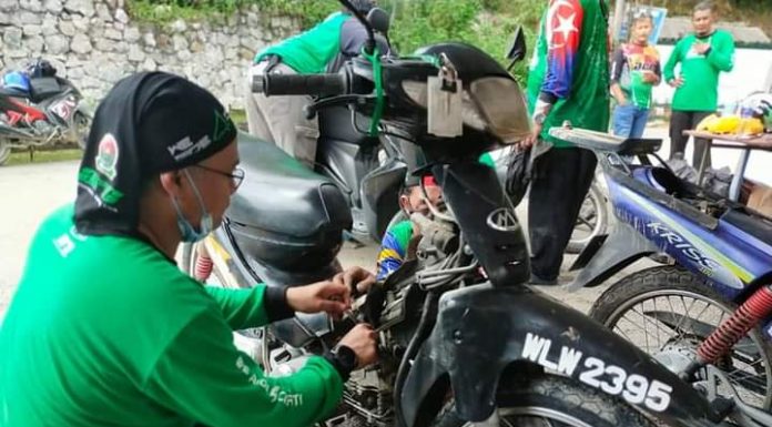 Banjir: ARC bantu servis hampir 400 motor