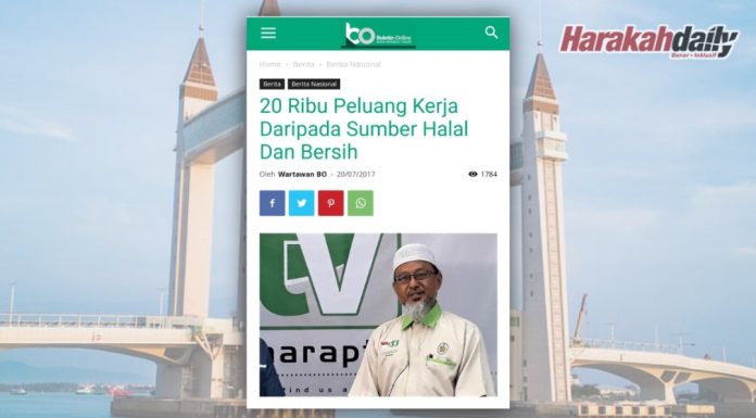 Soal jawab manifesto 20,000 peluang pekerjaan di Terengganu