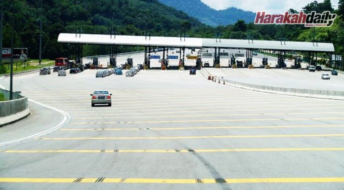 Lebuhraya ANIH: Laluan ditutup kini dibuka semula