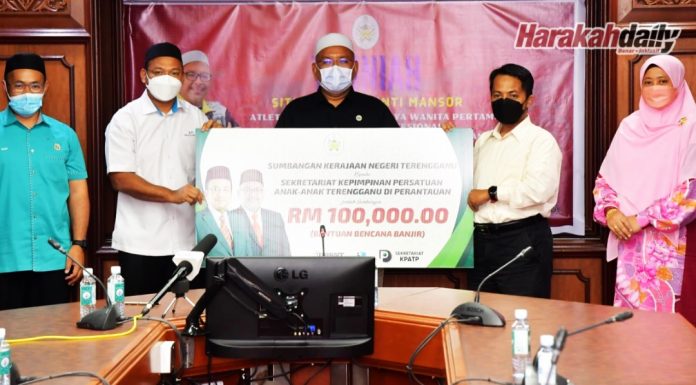 Mangsa banjir anak Terengganu di perantauan terima bantuan