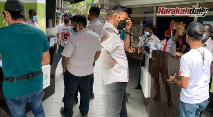 Imigresen gempur pusat beli belah guna khidmat PATI