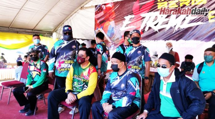 Tasik Beris Extreme Endurance 2022 catat rekod