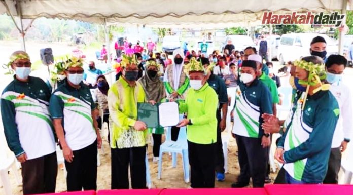 PAS Selangor bantu masyarakat Orang Asli