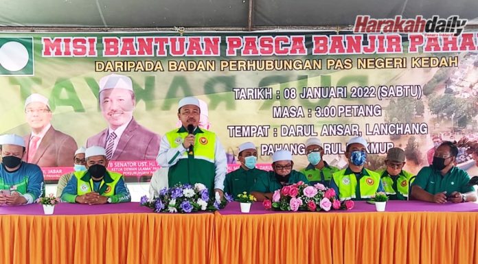 ‘Harap Kedah tak serik bantu Pahang’ – Ustaz Rosli
