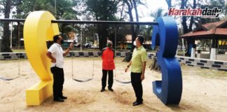Taman permainan jadi buruk, siapa yang buruk?