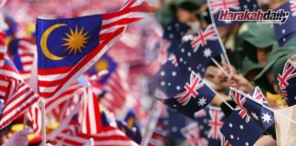 Australia-Malaysia kukuh kerjasama strategik komprehensif