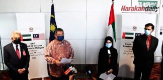 Agong hargai UAE sumbang sejuta dos vaksin