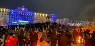 Rusuhan di Kazakhstan: Siapa di sebaliknya?