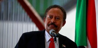 Perdana Menteri Sudan letak jawatan
