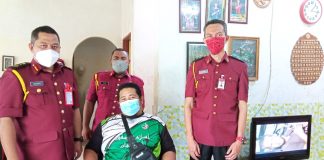 JAM Negeri Sembilan sumbang kerusi roda