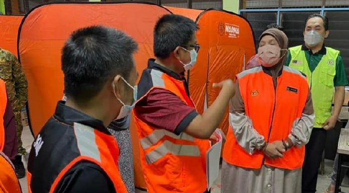 Jumlah mangsa banjir di PPS terus menurun