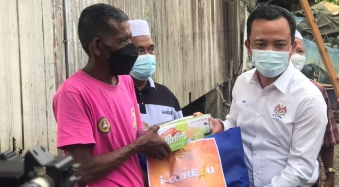 10 rumah terjejas banjir dipilih Program Pembaikan Rumah