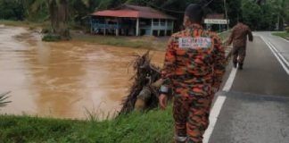 Banjir di empat negeri makin buruk, Terengganu pulih
