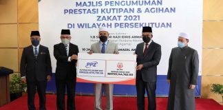 Bantu golongan asnaf bukan kewangan semata-mata