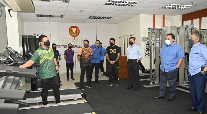 Gimnasium ditutup April 2021 kini dibuka semula