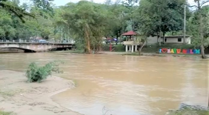 Belum hilang penat, penduduk diuji banjir gelombang kedua