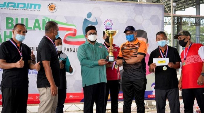 Tahun 2022 dimulakan dengan sihat dan dakwah