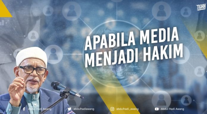 Apabila media menjadi hakim