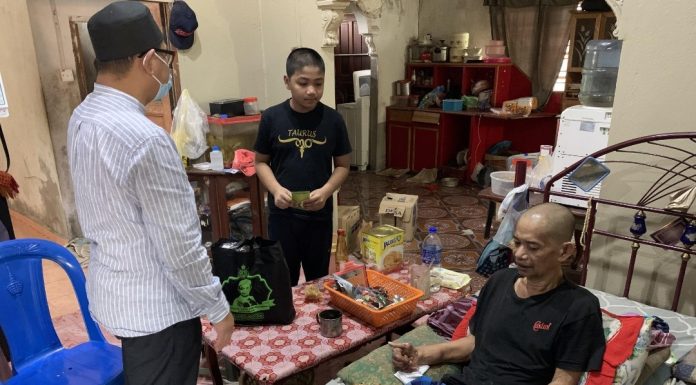 OKU terlantar terkilan anak pergi tanpa khabar berita