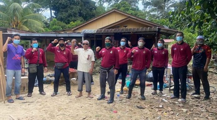 Jabatan Amal Sabah bantu mangsa banjir di Selangor