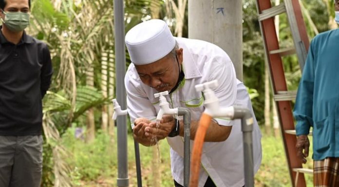 Projek Wakaf Air bantu penduduk di Jerantut