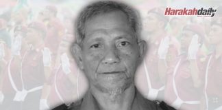 Pak Rahim AMAL Perak kembali kerahmatullah