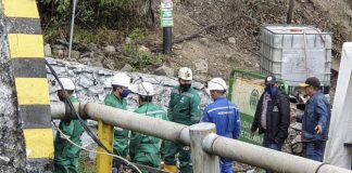Letupan lombong arang batu Colombia: 11 terbunuh