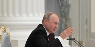 Presiden Putin iktiraf kemerdekaan dua wilayah pemisah Ukraine