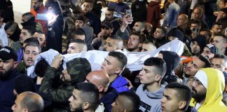 Tentera Israel bunuh remaja Palestin dalam pertempuran Tebing Barat