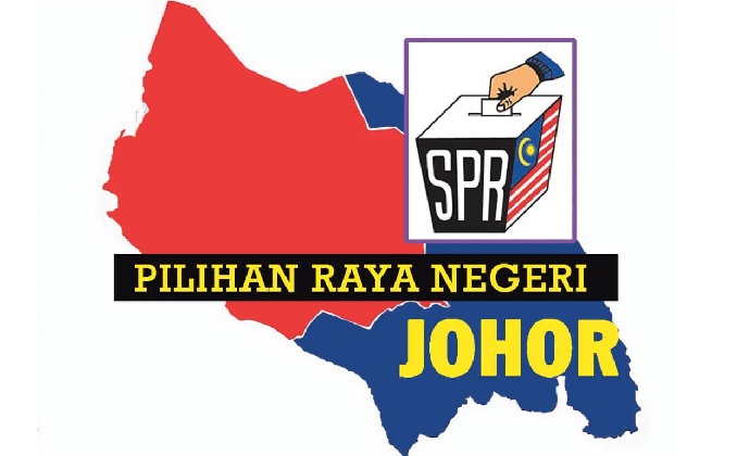 Johor 2022 prk Keputusan rasmi