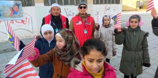 Muslim Care dan pemberdayaan pendidikan anak-anak Syria