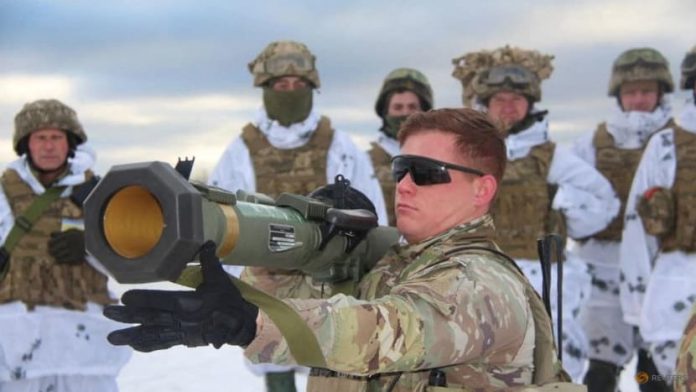 tentera us ke ukraine