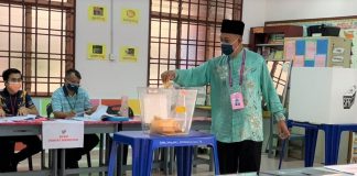 Calon PN gesa keluar mengundi awal, hargai petugas