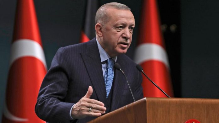 ERDOGAN ISLAMOFOBIA