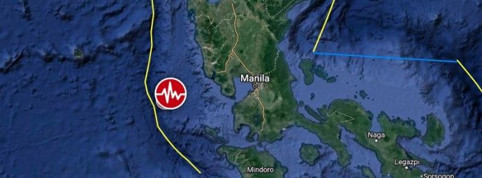 Gempa bumi di Filipina