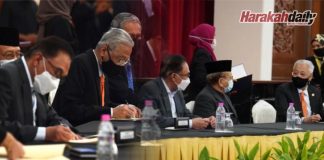 PH langgar MoU kerajaan dan pembangkang