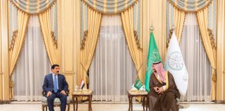 Arab Saudi, Iraq bincang kerjasama pertahanan