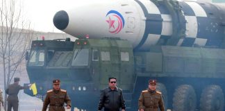 Korea Utara lancar ujian ‘peluru berpandu raksasa’: Sedia konfrantasi lama dengan AS