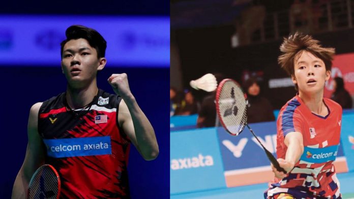 Lee Zii Jia Goh Jin Wei