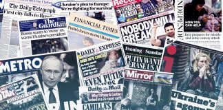 Perang maklumat antara media Rusia dan Barat
