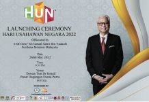 Perdana Menteri rasmi Hari Usahawan Negara 2022