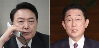 Hubungan tiga hala Jepun, Korea Selatan, AS tangani Korea Utara