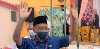 Yang Dipertua PAS Muar menang di DUN Maharani