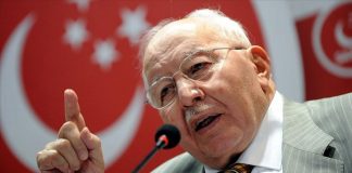 Prof Nejmuddin Erbakan Tokoh Ulung Politik Islam abad ini