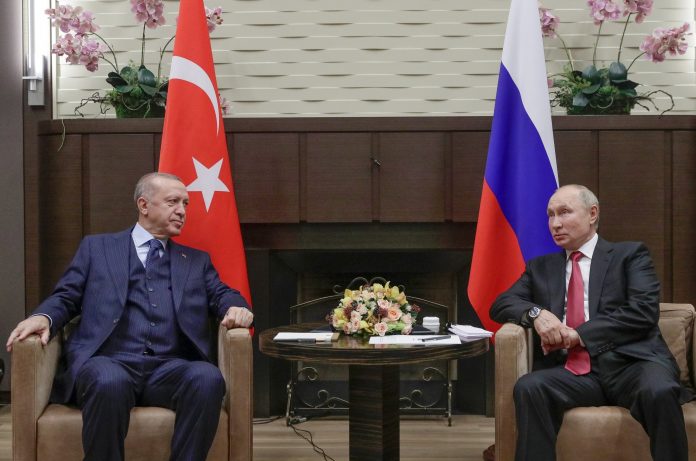 erdogan dan putin