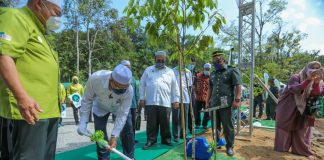 Kelantan miliki 629,000 hektar hutan simpan kekal