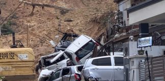 Hui Yee terperangkap sendirian di rumah ketika tanah runtuh