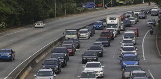 Deepavali: Increase in vehicles expected on KL-Karak expressway